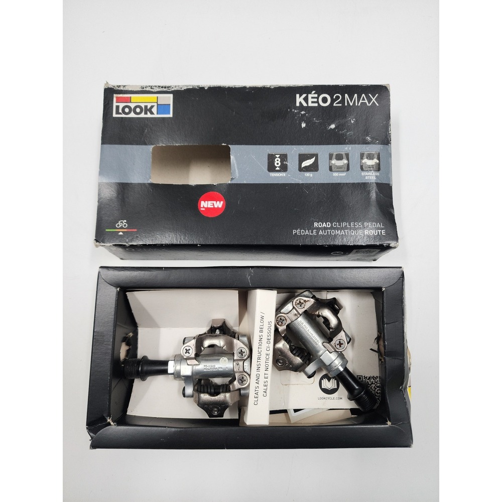 Shimano PD-M540 SPD Mountain Bike Clipless Pedals Silver MTB PD-M540-S